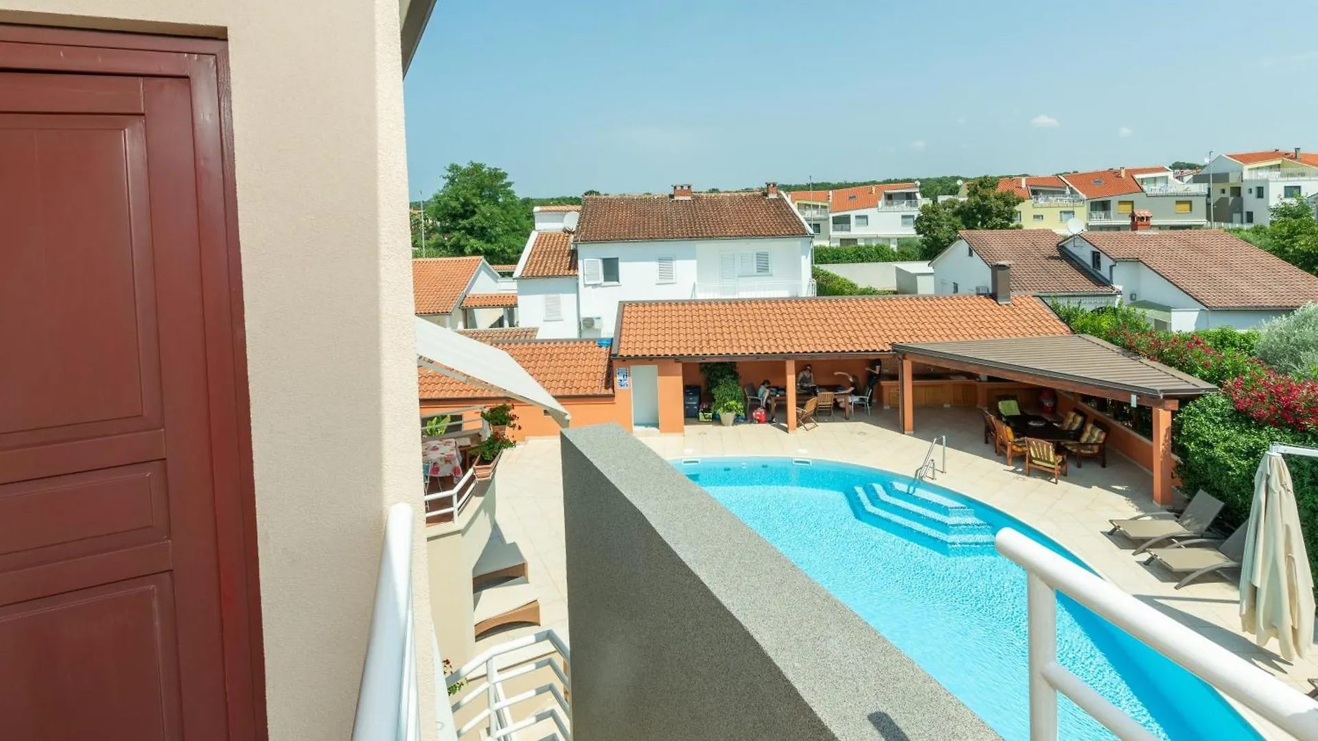 Apartment Complex Irena With Pool Poreč Kroatië