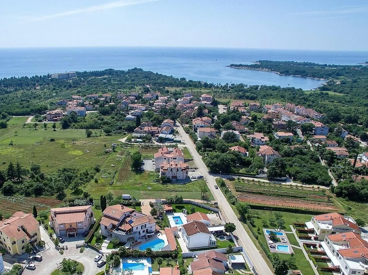 Affittacamere Apartment Complex Irena With Pool Porec
